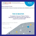 (Italiano) Master MaRiS_Tesi_ Arch. Annarita Villano