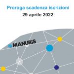 (Italiano) AVVISO DI PROROGA ISCRIZIONE MASTER MANURiS