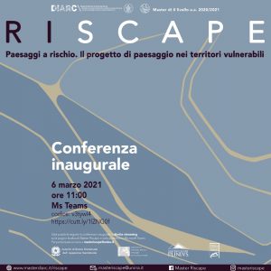 (Italiano) Conferenza inaugurale – 6 Marzo 2021 – ore 11.00