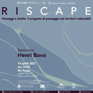 (Italiano) Living Grounds, Henri Bava – Seminario on-line 10 aprile 2021 Ore 10.00