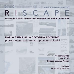 (Italiano) DALLA PRIMA ALLA SECONDA EDIZIONE – Presentazione dei risultati e prossimi obiettivi – 11 marzo 2022