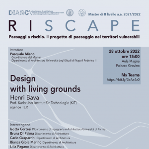 (Italiano) Design with living grounds – 28 Ottobre 2022